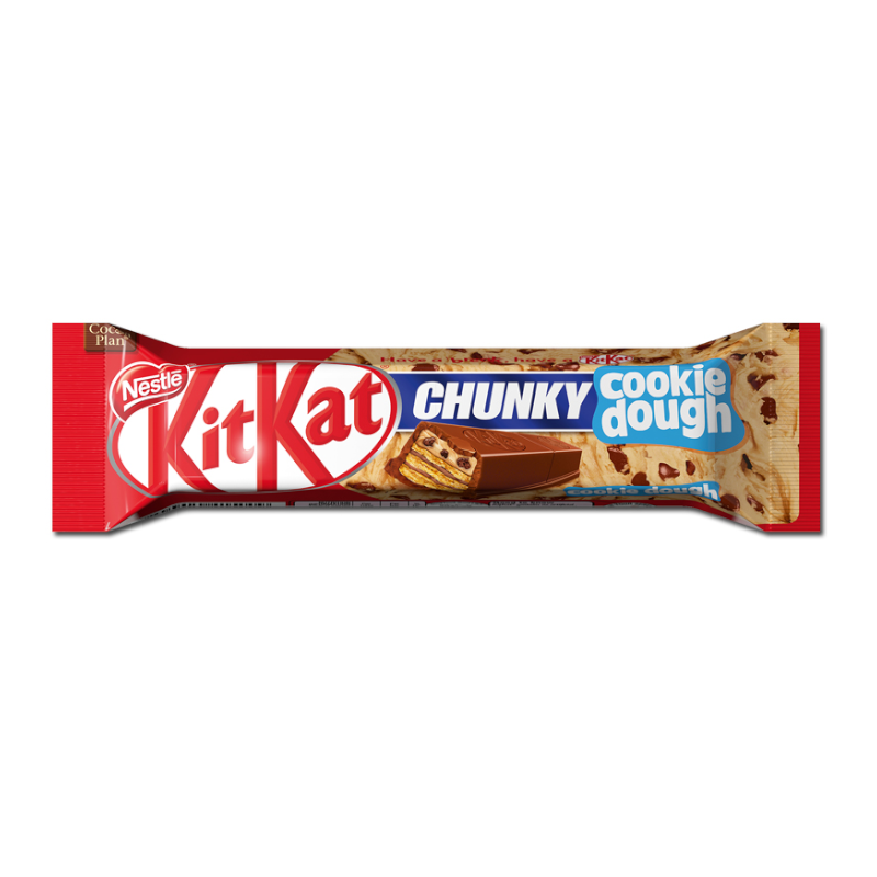 Kitkat 4F Chunky Cookie dough