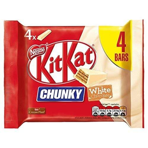 Kitkat 4F Chunky White- 52 G