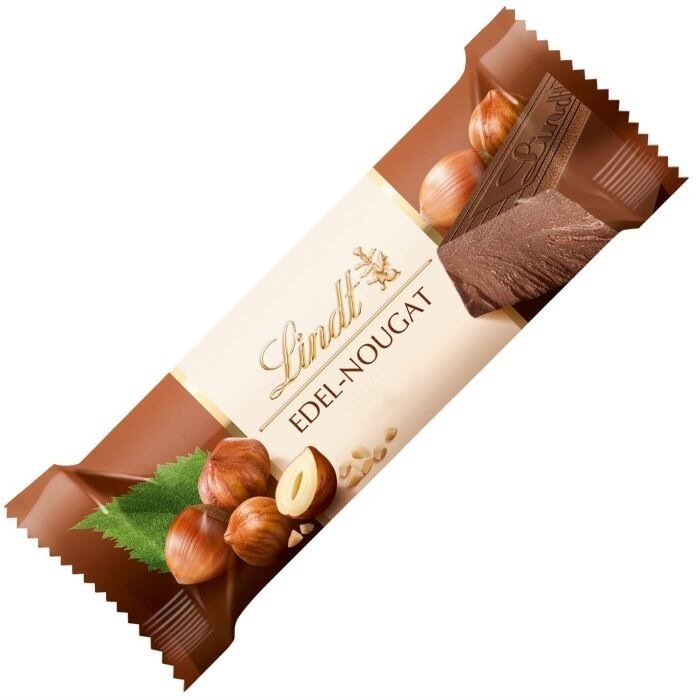 Lindt Edel-Nougat Chocolate 50g