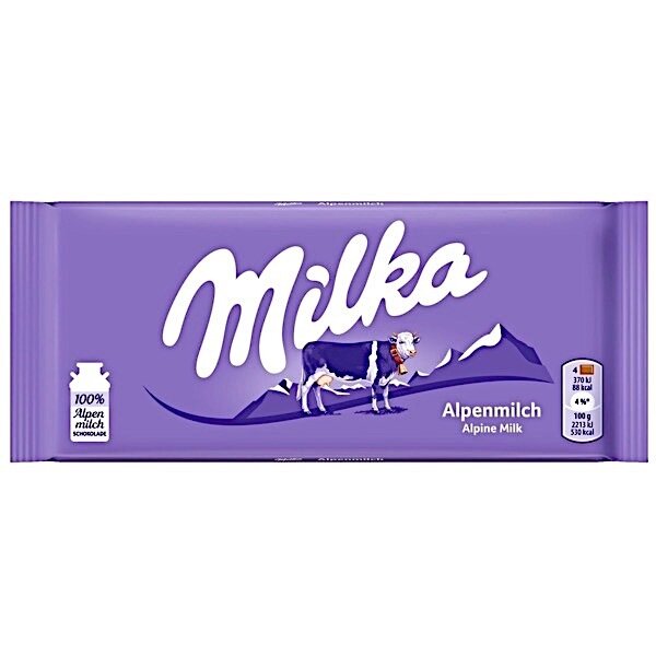 Milka Alpenmilch Chocolate