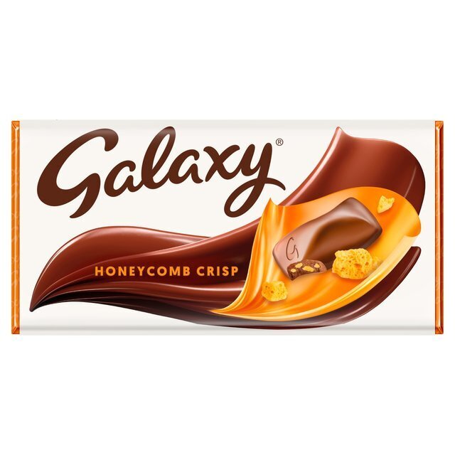 Galaxy Bar 100G Honey Comb Crips