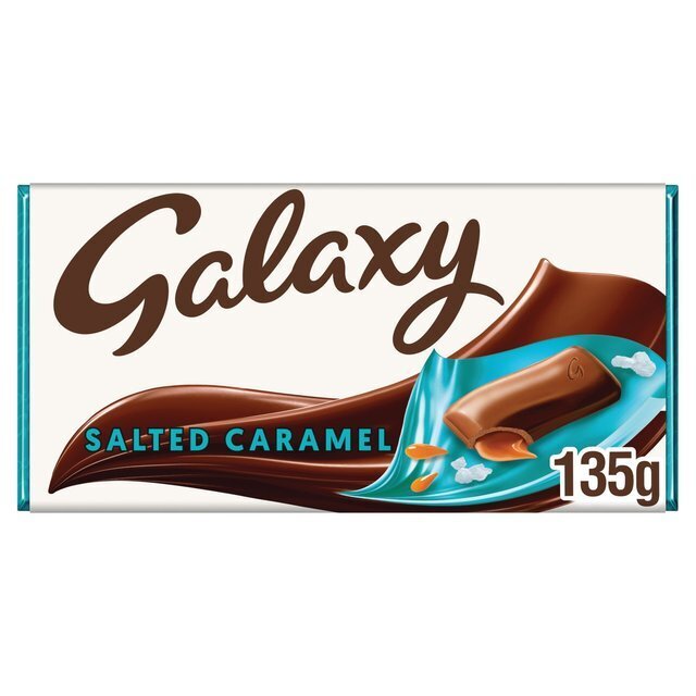 Galaxy Bar 100G Salted Caramol