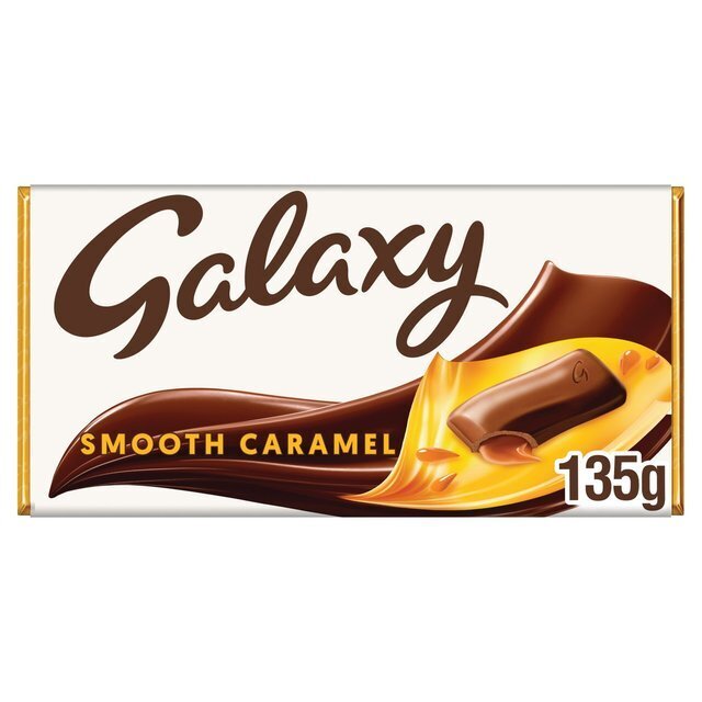 Galaxy Bar 100G Smooth Caramol