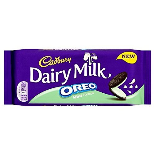 Cadbury Dairy Milk Mint Oreo - 165 G