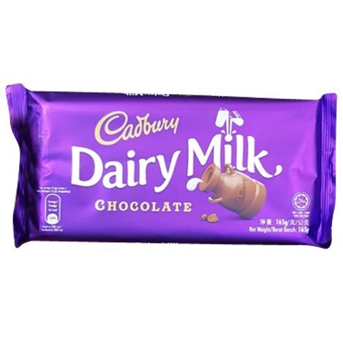 Cadbury Dairy Milk Milk Chocolate - 165G