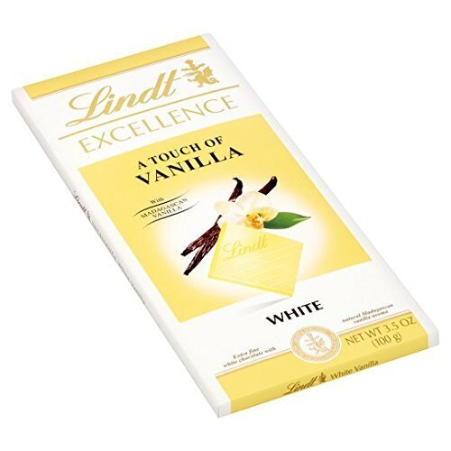 Lindt Excellence - A Touch Of Vannila White Bar - 100G