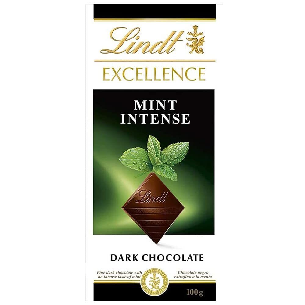 Lindt Excellence Mint Intense - 100G