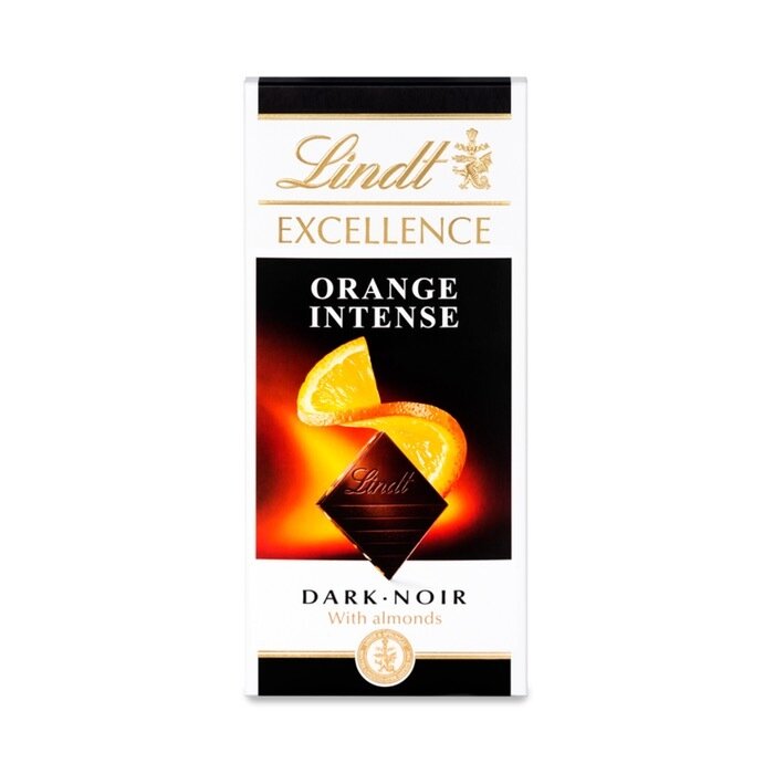 Lindt  Excellence Orange Intense - 100G