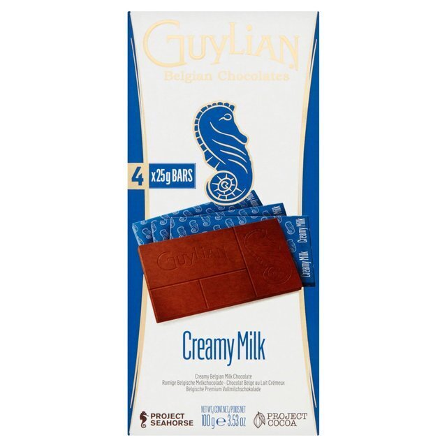 Guylian Belgian Bar 100G (4X25G) Creamy Milk