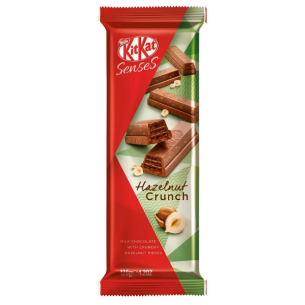 Kitkat Senses Hanzal Nut Chunch 120G