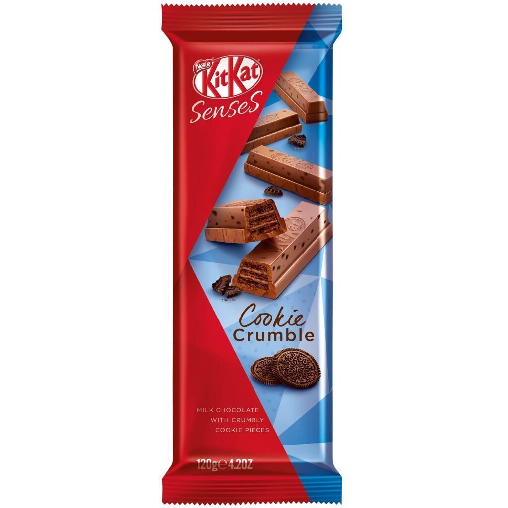 Kitkat Senses Cookie Crumble 120G