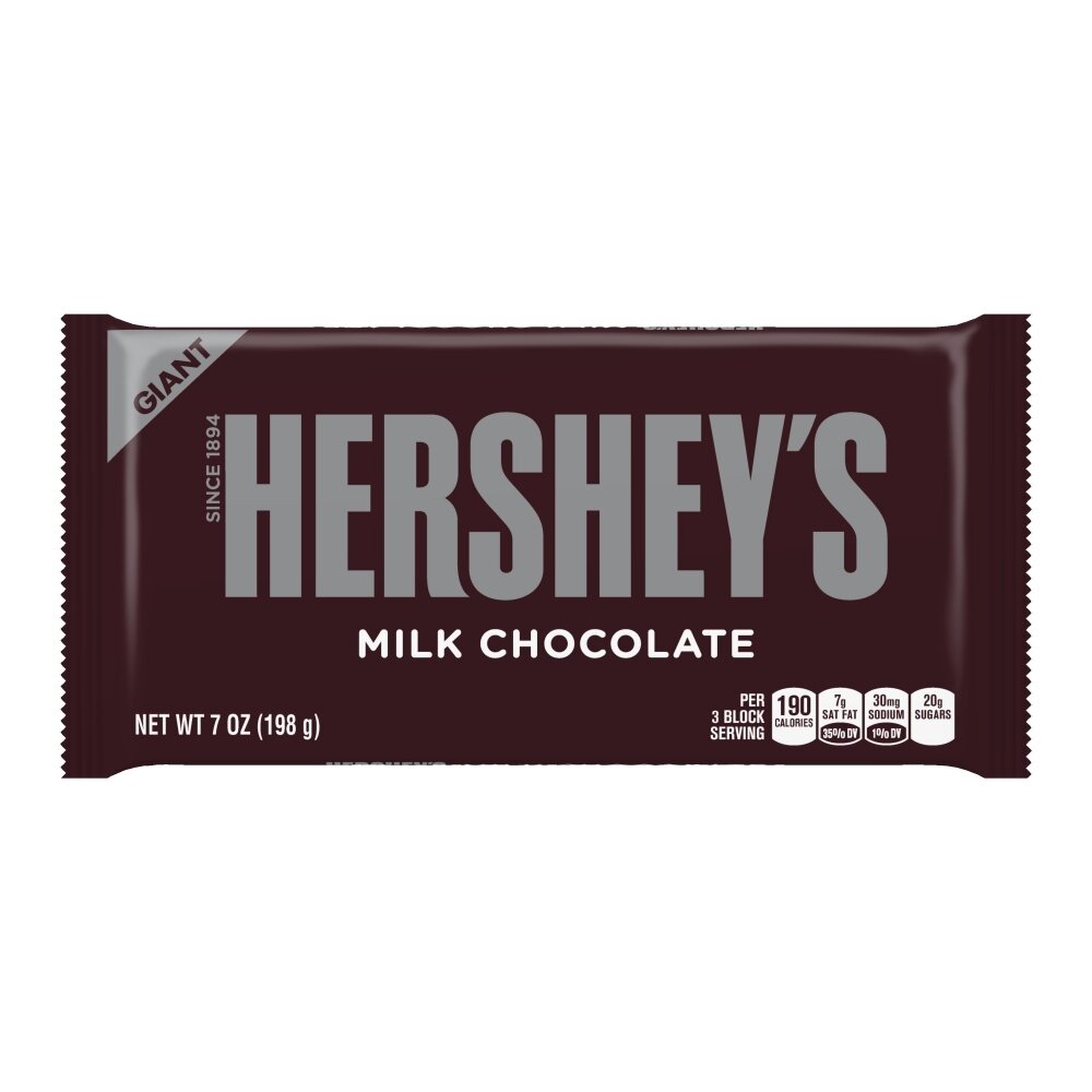 Hershey&#39;s Milk Chocolate Gaint 198G