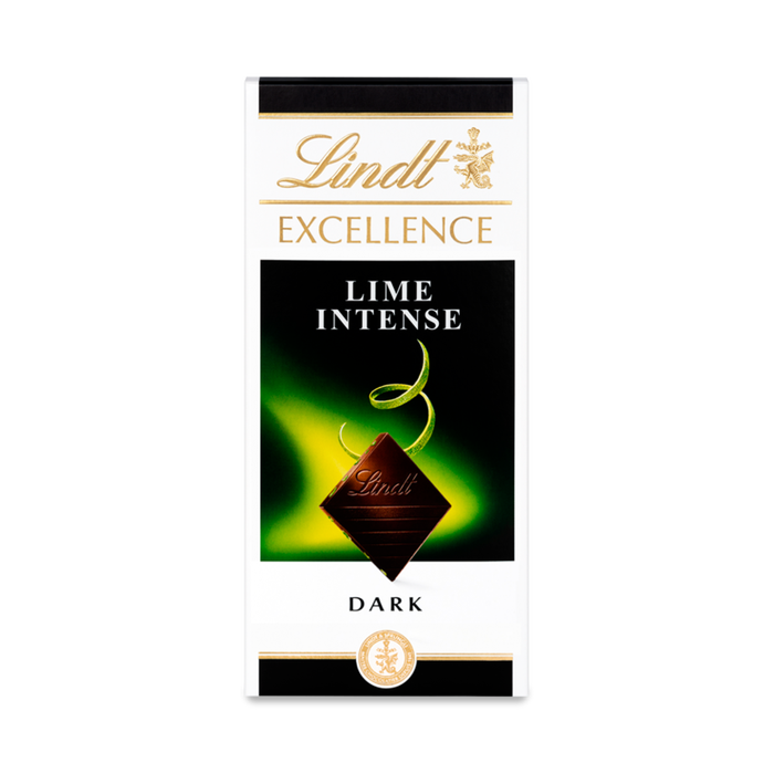 Lindt Excellence Lime Intense - 100G