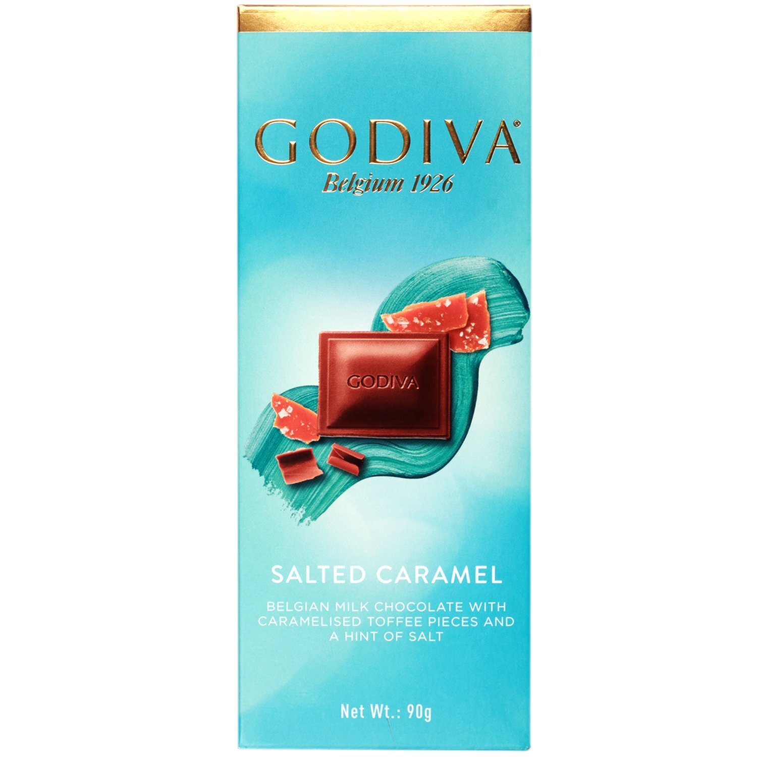 Godiva Salted Caramel Belgian Milk Chocolate