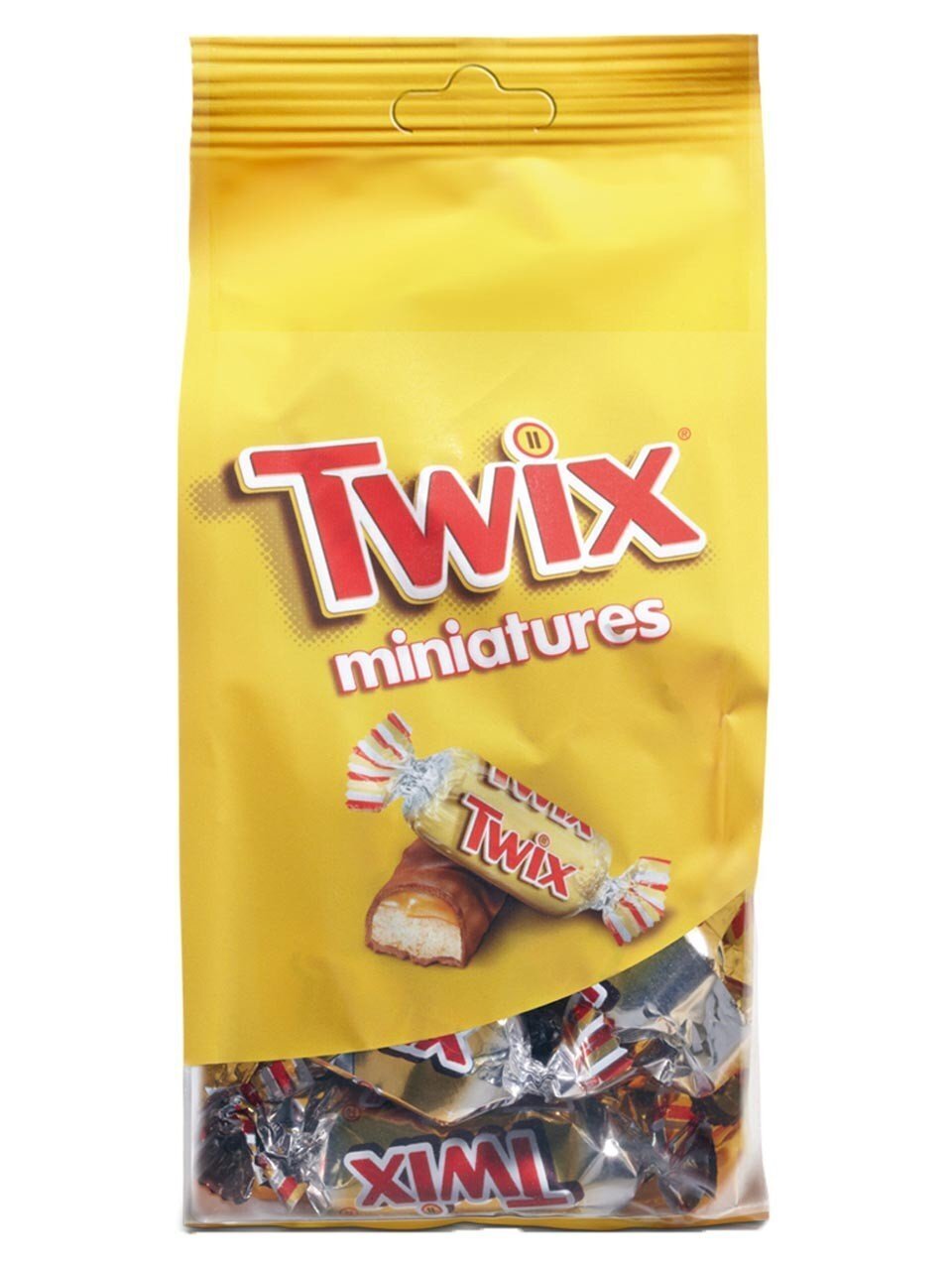Twix Miniature Chocolate Pouch, 220 G | Melt-Proof Packing | Free Delivery
