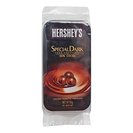 Hersey's Speacail Chocolate Drop 50G