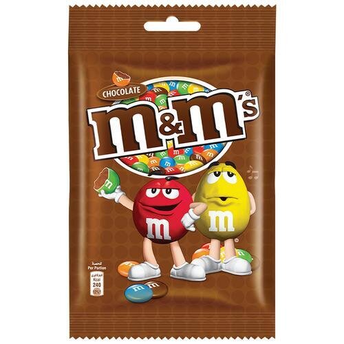 M&M's Milk Chocolate, 100 G