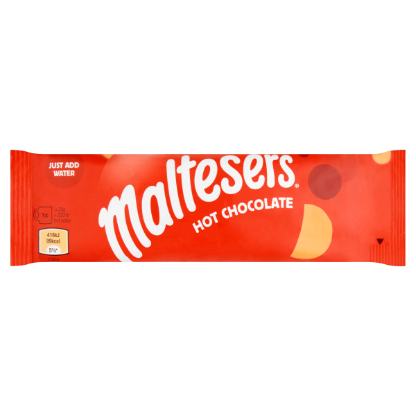Moltesers Hot Chocolate 25G