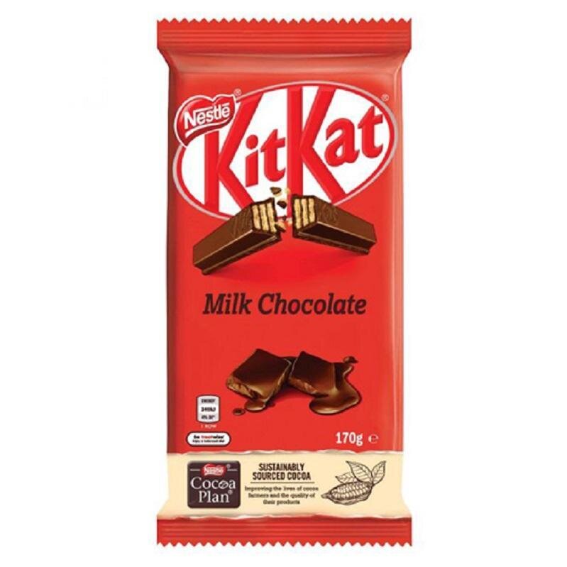 Kitkat Milk Chocolate Bar - 170G