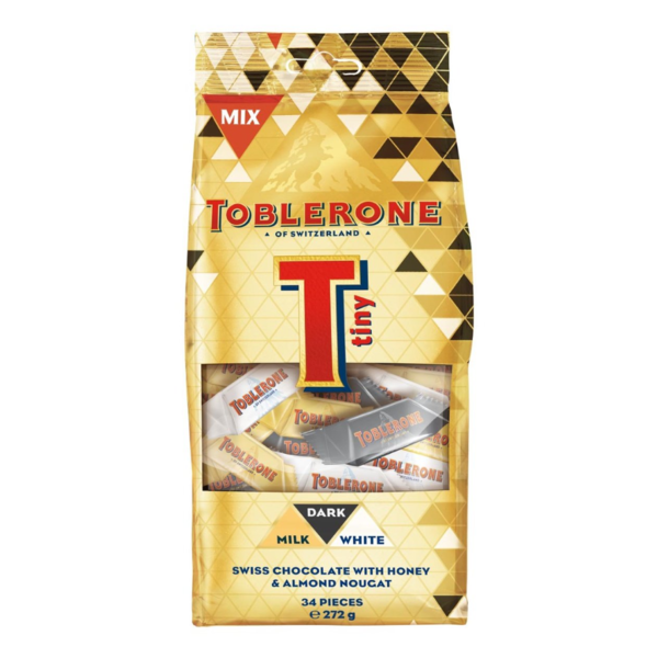 Toblerone Tiny Mix (Dark, Milk And White)