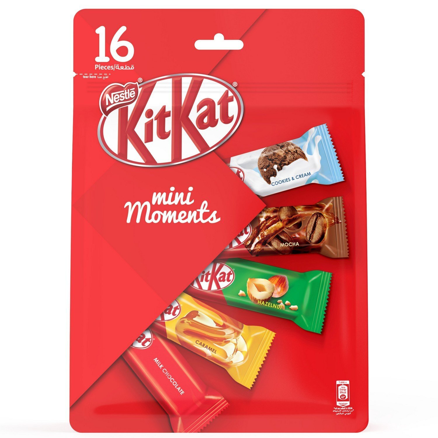 Kitkat Mini Moments Pack - 272G | Free Delivery | Imported