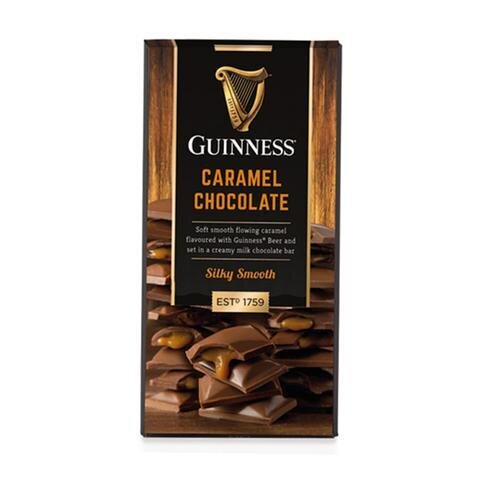 Guinness Caramel Chocolate Bar 90G
