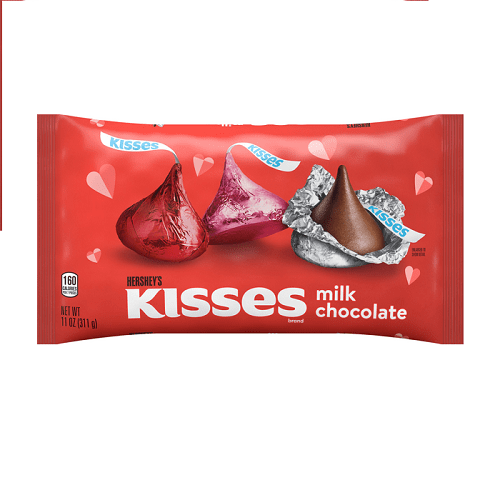 Hershey's Kisses Milk Chocolate 311G