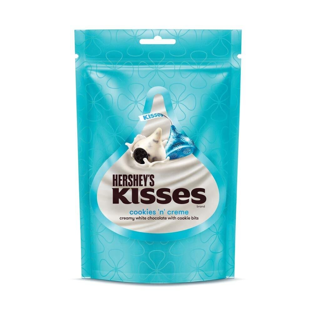 Hershey's Kisses Milk Chocolate 311G Cookies N Cream
