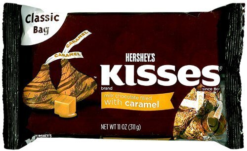 Hershey's Kisses Creamy Milk Chocolate 340G