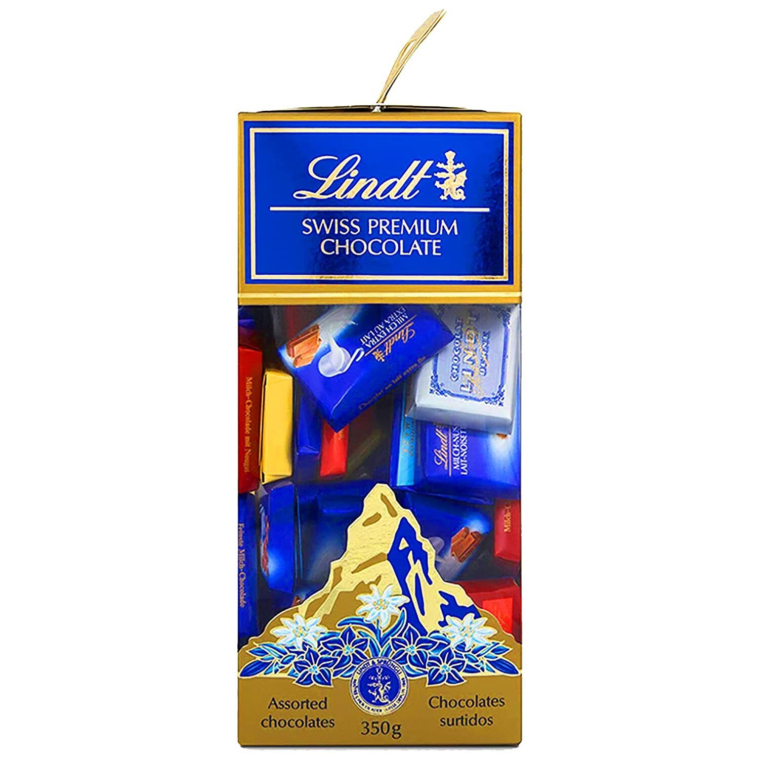 Lindt Napolitains Box | Imported Swiss Premium Chocolate 350G | In Melt Proof Packaging | Fresh pack