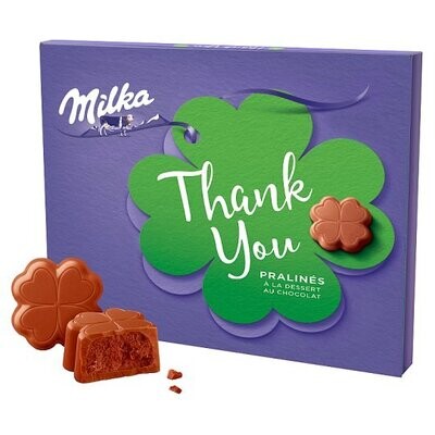 Milka Good Luck Paralines Dessert Chocolate - 120g
