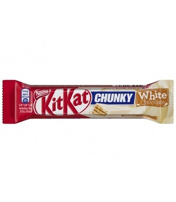Kitkat Chunky White Chocolate 40g