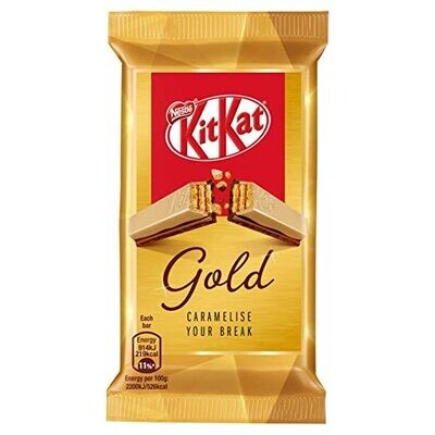 Kitkat Gold Chocolate 41.5G (Pack Of 27)