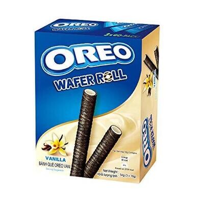 Oreo Wafrer Rolls 54g