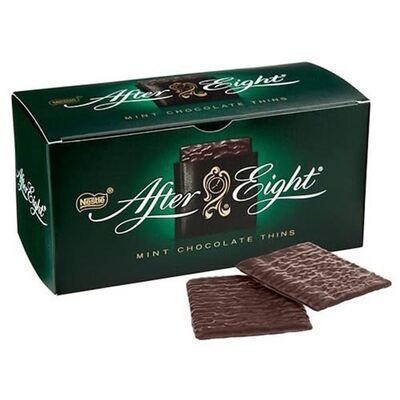 Nestle After Eight Mint Chocolate Thins (200g) - Imported Dark Chocolate &amp; Refreshing Mint in Melt proof Packing