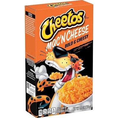 Cheetos Mac&#39; N Cheese Pasta Bold &amp; Cheesy Flavour 170g | Imported from USA
