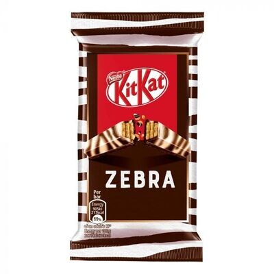 Kitkat 4F Zebra Bar - 52 G | Imported