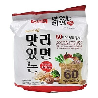 Samyang Vegetasty Noodle Soup - 115g
