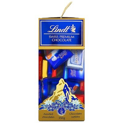 Lindt Napolitains Box | Imported Swiss Premium Chocolate 350G