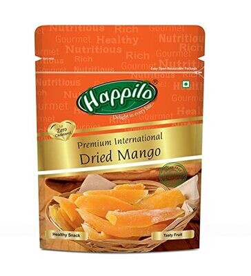 Happilo Premium Dried Mango (200g) - Sweet &amp; Tangy Tropical Delight