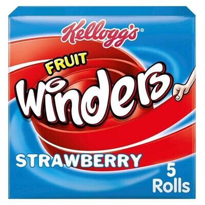 Kellogg&#39;s Fruit Winders Strawberry, 102G