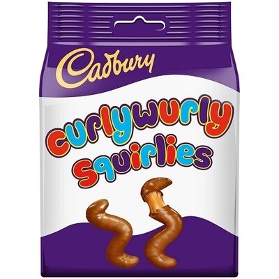 CADBURY CURLYWURLY SQUIRLIES