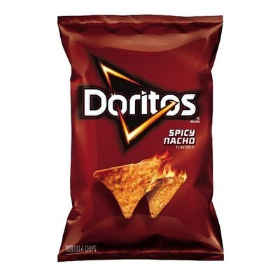 Doritos Spicy Nacho Tortilla Chips - 220g