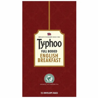 Typhoo English Breakfast Tea 50g