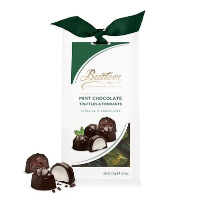 Butlers Mint Chocolate Truffles &amp; Foundants 175g