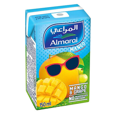 Almarai mango &amp; grape juice