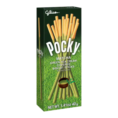 Pocky Matcha