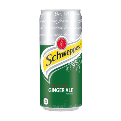 Schweppes Ginger Ale 320Ml | Imported