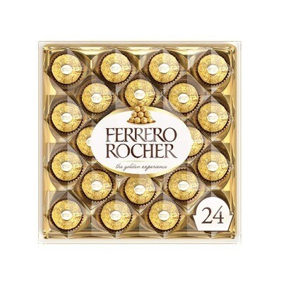 Ferrero Rocher Chocolates (Imported) - 24 Pieces (300g)