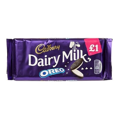 Cadbury Dairy Milk  Oreo - 110G